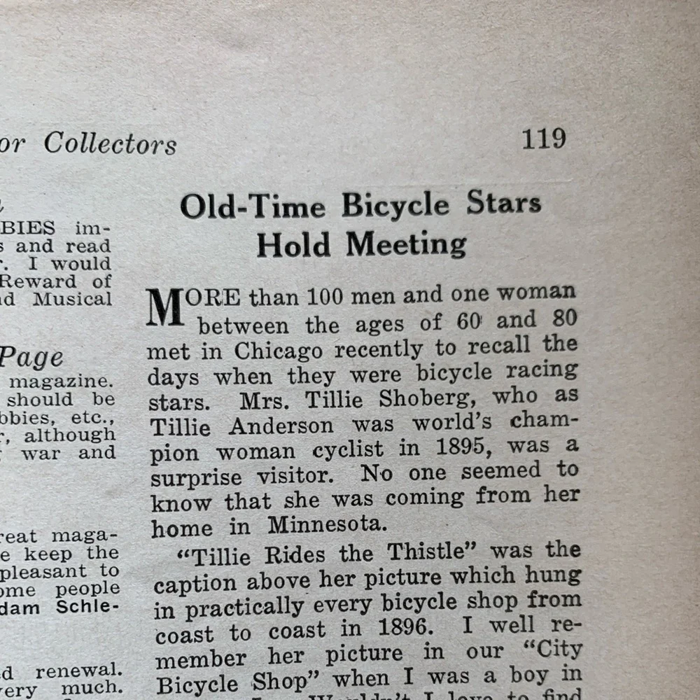 ! Vintage 2 HOBBIES magazines. Nov 1941 & Aug 1942 “The Magazine-for-Collectors” - Picture 11 of 16